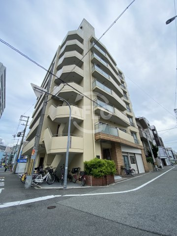 パークハイツ　天王寺小学校区の外観|パークハイツ　外観
