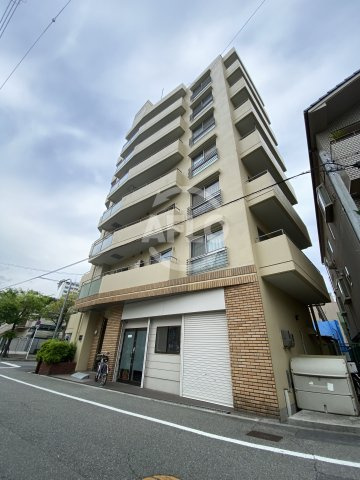 パークハイツ　天王寺小学校区の外観パース|パークハイツ　外観パース