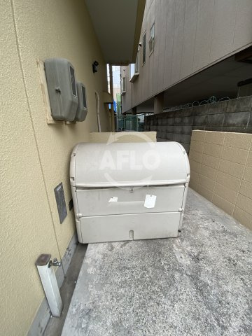 パークハイツ　天王寺小学校区のその他共用部分|パークハイツ　ゴミ捨て場