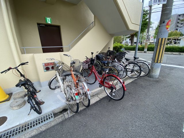 パークハイツ　天王寺小学校区のその他共用部分|パークハイツ　駐輪場