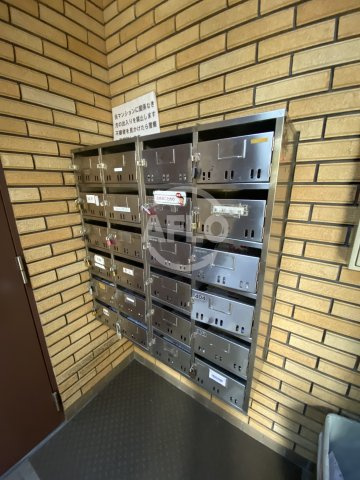 パークハイツ　天王寺小学校区のその他共用部分|パークハイツ　メールボックス