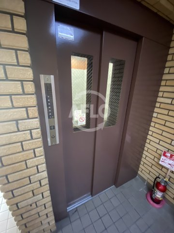パークハイツ　天王寺小学校区の設備|パークハイツ　エレベーター