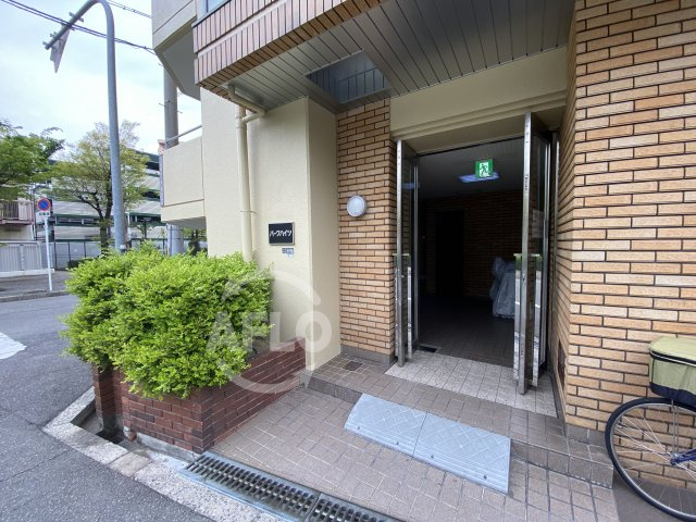 パークハイツ　天王寺小学校区のエントランス|パークハイツ　エントランス