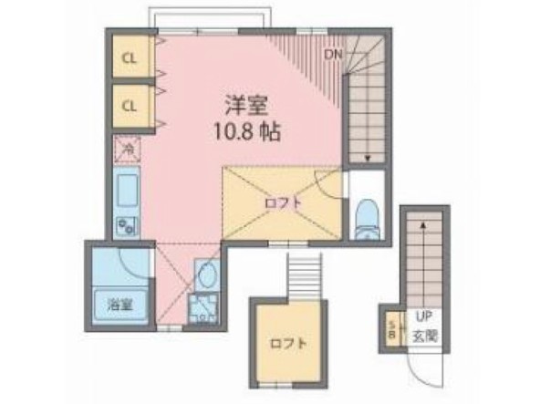 【間取り】 | Alice berry Ⅱ