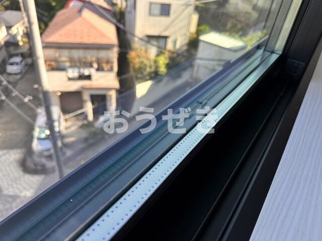 セレーノ上大岡のバルコニー