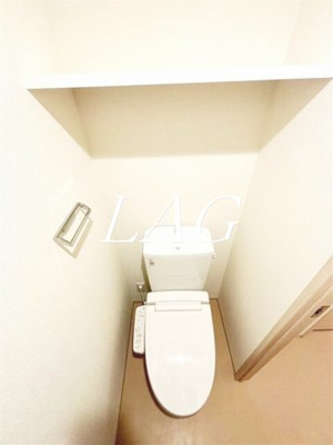 【トイレ】 | ＭＡＸＩＶ浅草ＭＩＲＡＩＳ | トイレです。