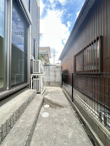 あんしん+住道矢田08-5001のバルコニー
