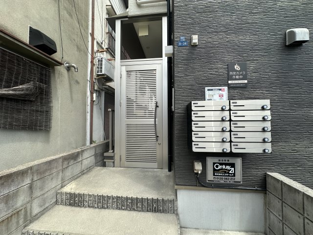 あんしん+住道矢田08-5001のエントランス