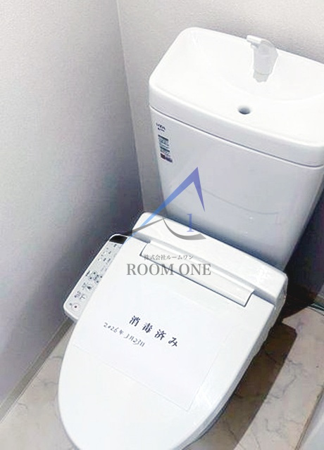 サークルハウス蓮根弐番館のトイレ|トイレです。