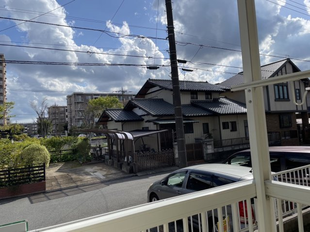ナリッシュスクエアの展望