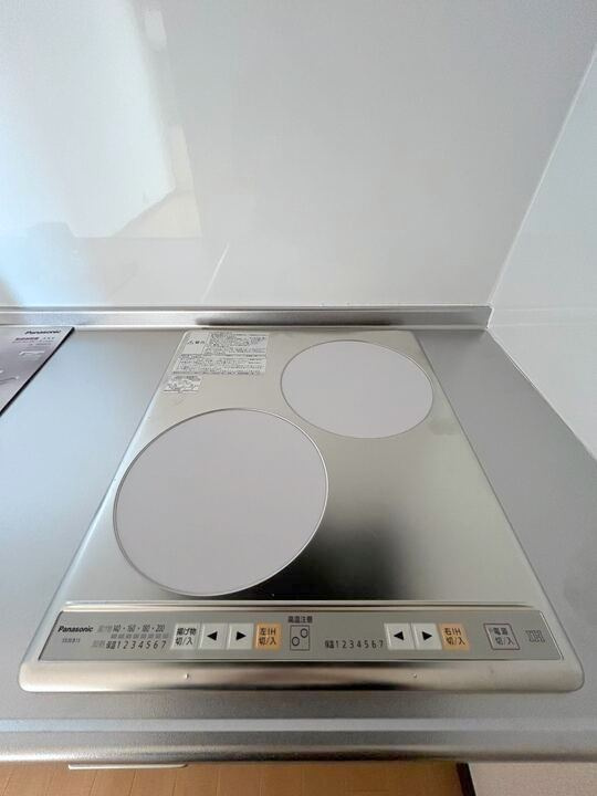 ナリッシュスクエアのキッチン|使い勝手のいい洋室です
