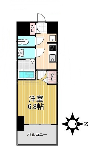【間取り】 | ファステートNAGOYA今池バレンシア