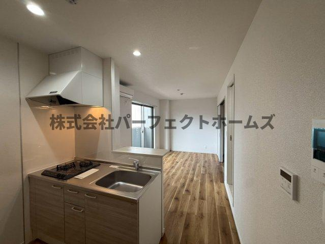 ソリティア光善寺の居間・リビング|ゆったりとしたリビングです