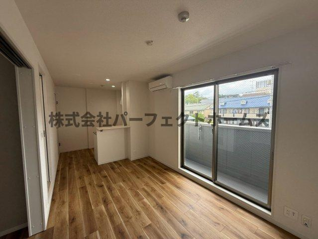 ソリティア光善寺の居間・リビング|おしゃれなリビングです