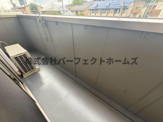 ソリティア光善寺のバルコニー|落ち着いた時間を過ごせるバルコニーです