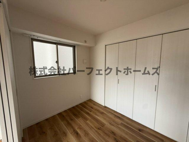 ソリティア光善寺の洋室|使い勝手のいい洋室です