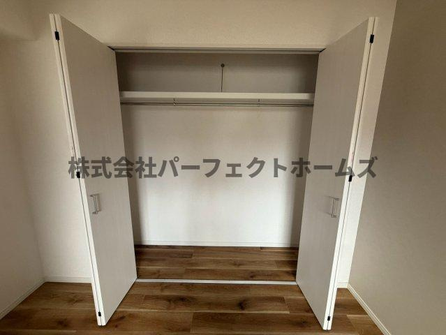ソリティア光善寺の収納|便利な収納スペースです