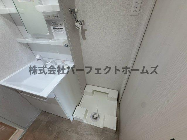 ソリティア光善寺の設備|洗濯パン