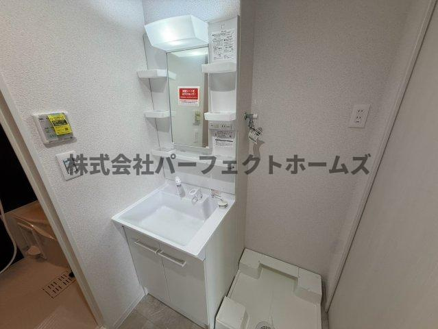 ソリティア光善寺の独立洗面台|独立洗面台で身支度をすべて済ませてしまいましょう