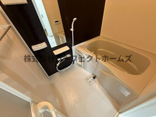 ソリティア光善寺の浴室|お風呂です