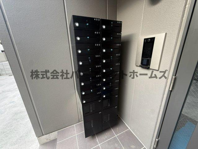ソリティア光善寺の設備|宅配ボックス