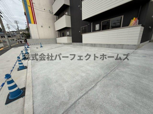 ソリティア光善寺の外観|外観は落ち着いています