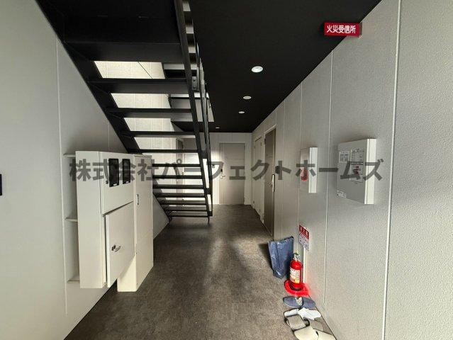 ソリティア光善寺のロビー|毎日通るロビーはこのようになっています