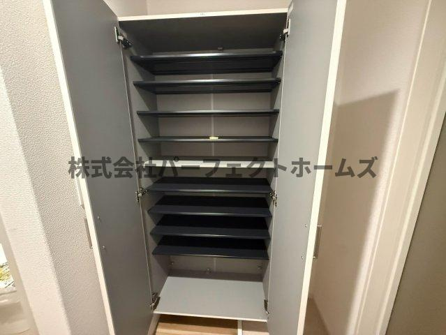 ソリティア光善寺の収納|大きなものも収納できそうです