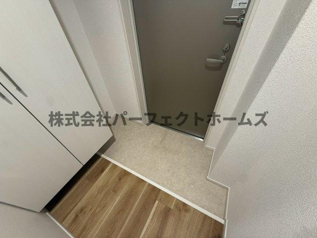 ソリティア光善寺の玄関|ゆったりとした玄関です