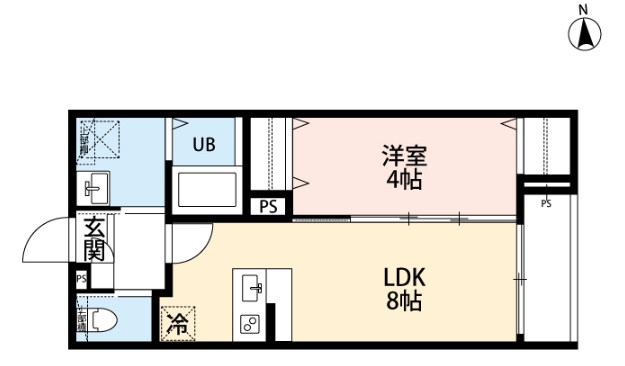 【間取り】 | rh　西台