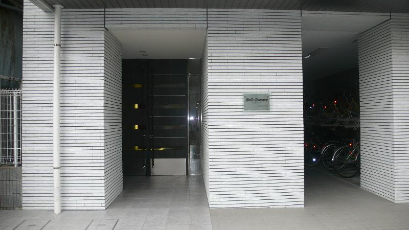 ヴェルドミール(田端)のエントランス