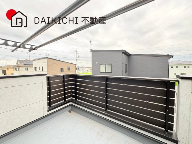 【バルコニー】 | 行田市持田　中古戸建
