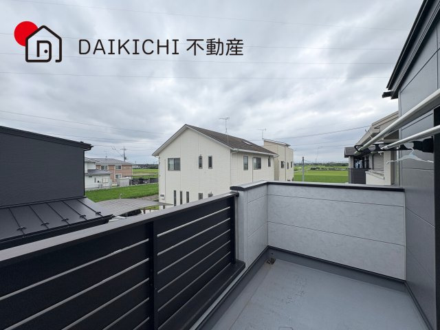 【バルコニー】 | 行田市持田　中古戸建