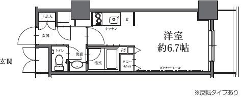 ＨＦ駒沢公園レジデンスＴＯＷＥＲの間取り