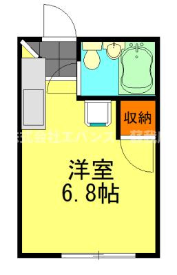 【間取り】 | 宮崎ハイツ