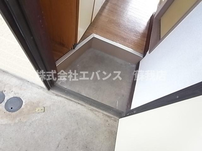【玄関】 | 宮崎ハイツ