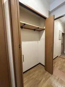 岡本ビルの収納|※別部屋参照