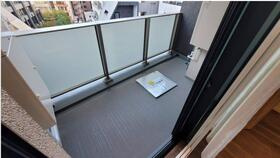 プラウド銀座一丁目のバルコニー