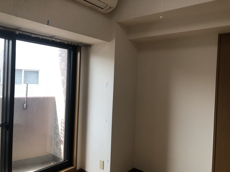 ステージファースト三宿のバルコニー