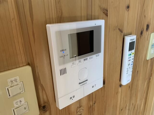 無垢の家のセキュリティ
