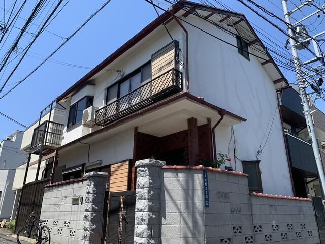 無垢の家の外観
