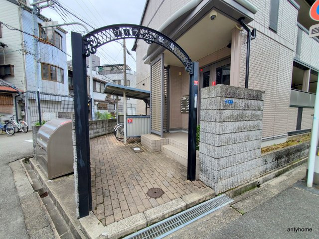 ヴィラ歌島のエントランス