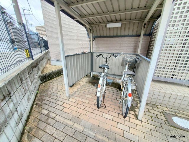 ヴィラ歌島の駐車場