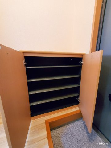 ヴィラ歌島の収納