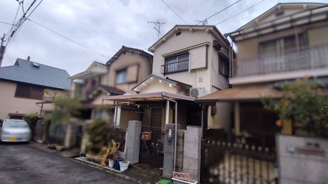 伊丹市中野西　売土地の外観
