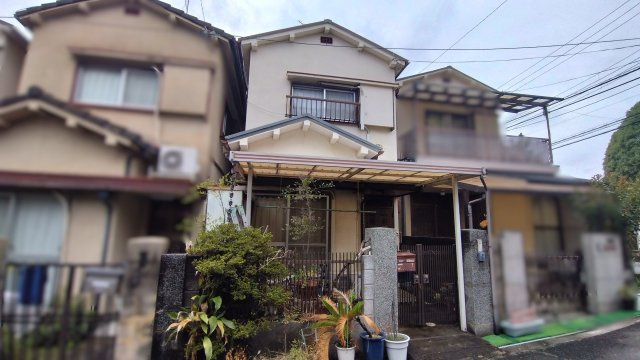 伊丹市中野西　売土地の外観