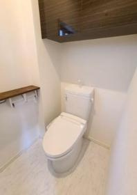 恵比寿4丁目戸建のトイレ|※別部屋参照