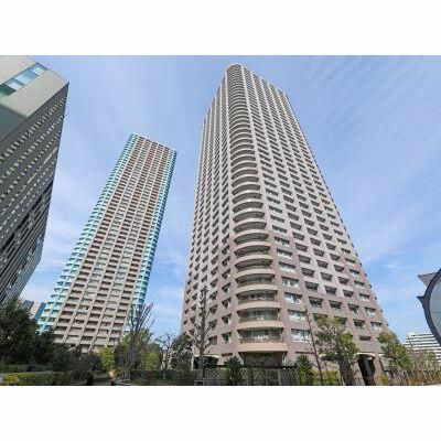 リバーシティ２１イーストタワーズⅡの外観