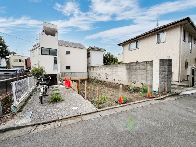 目黒区目黒本町2丁目の外観