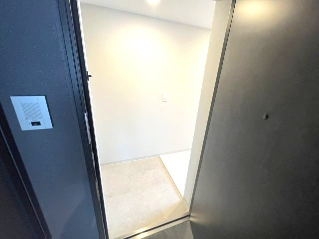 ブランシエスタ都島通の玄関